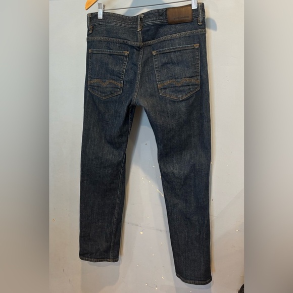 BOSS ORANGE Men's Dark Blue BUTTON FLY Jeans Size 32/30 - Picture 8 of 12